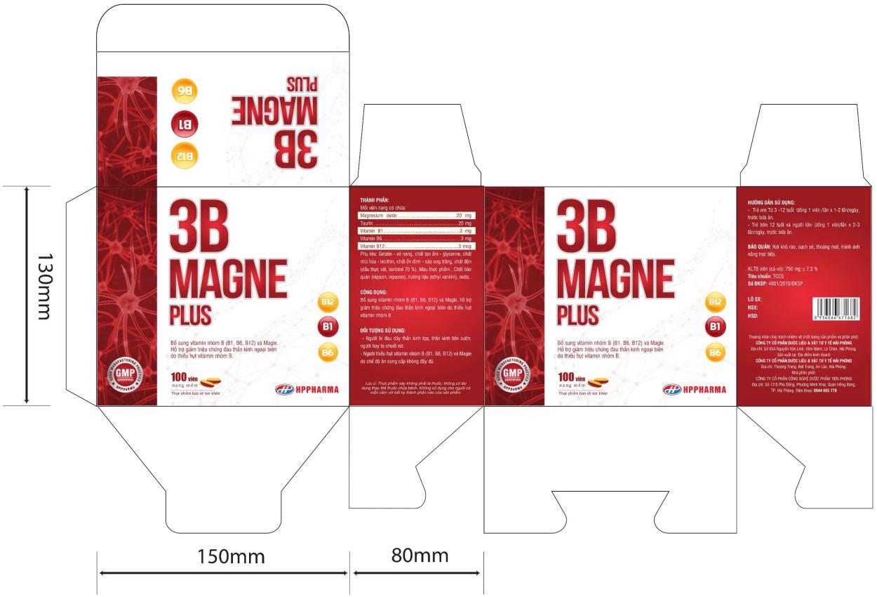3B Magne Plus