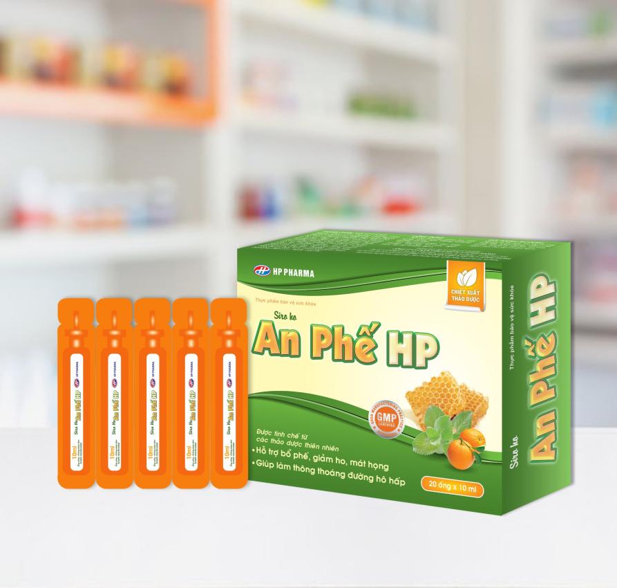 Siro Ho an phế HP